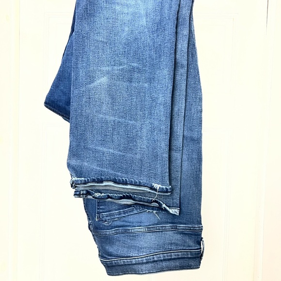 Express Denim - Bare Boot Cut Express Denim Stretch Jeans High Rise Plus Size 18R